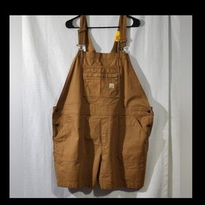 Carhartt Rugged Flex Relaxed Fit Canvas Shortall Women XXL